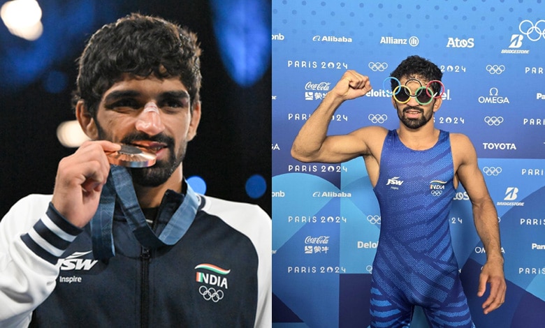 Paris Olympics: 'I hope my bronze medal will inspire young generations,' says Aman Sehrawat