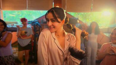 First track of Ananya Panday's debut series 'Call Me Bae' out