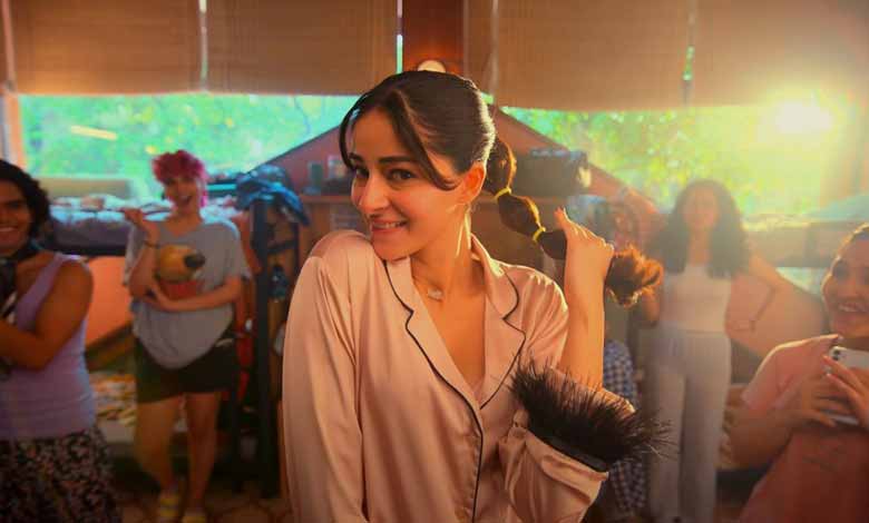 First track of Ananya Panday's debut series 'Call Me Bae' out