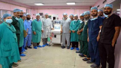 SKIMS Srinagar commissions state-of-the-art Integrated Anesthesia workstation