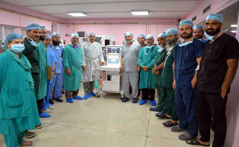 SKIMS Srinagar commissions state-of-the-art Integrated Anesthesia workstation