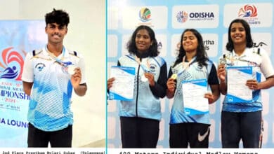 Karnataka and Maharashtra Shine at 40th Sub Junior and 50th Junior National Aquatic Championship 2024