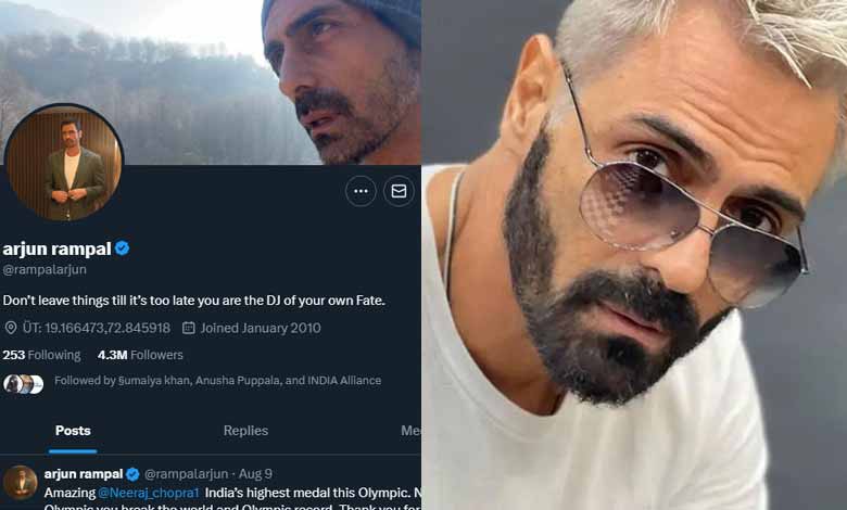 Arjun Rampal says X account hacked: Don't respond to any tweets or messages