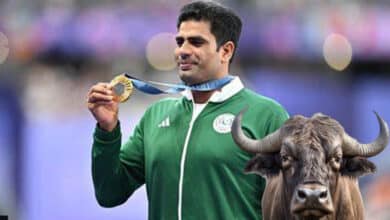 Pak javelin thrower Nadeem's father-in-law to gift him a buffalo