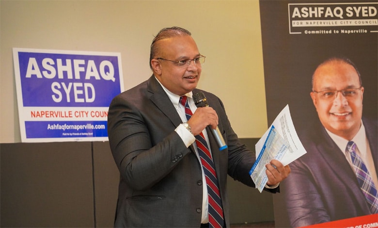 Community Leaders Express Excitement and Hope as Ashfaq Syed Officially Launches Campaign for Naperville City Council