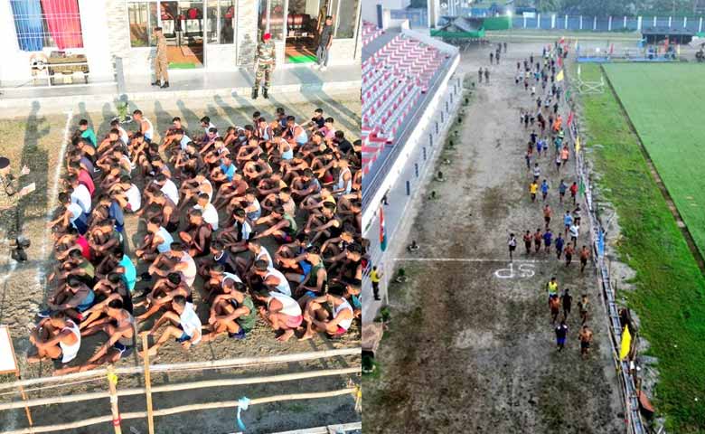 Agniveer recruitment drive in Assam sees participation of 25,000 youths, says Army