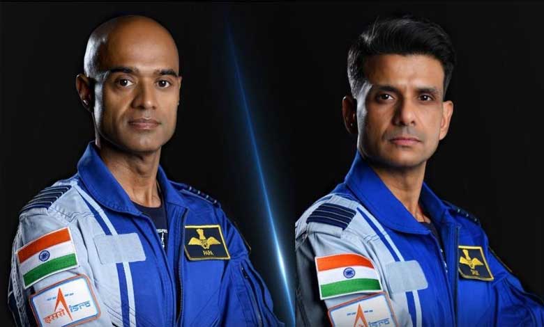 Two Indian Astronauts shortlisted for Axiom-4 Mission to ISS