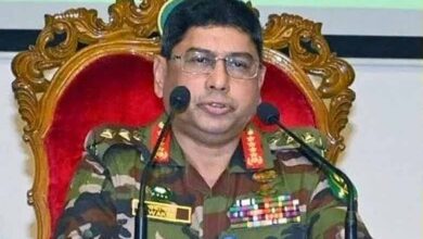 Interim govt headed by Muhammad Yunus will take oath on Thursday, says B'desh Army chief