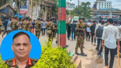 B'desh Army carries out major reshuffle in top positions; Maj Gen Ziaul Ahsan sacked