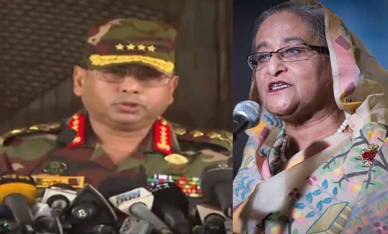 Hasina has resigned, interim govt is taking over: Bangladesh Army chief: Video