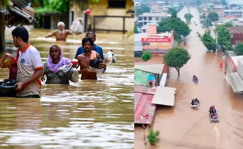 18 killed in unprecedented floods in Bangladesh