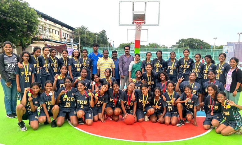 CISCE Andhra Pradesh and Telangana Regional Basketball Championship 2024: Future Kids School Shines in Multiple Categories