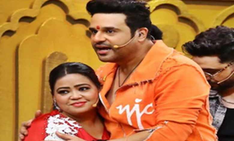 Bharti Singh ties Rakhi to Krushna Abhishek: 'We tease each other mercilessly'