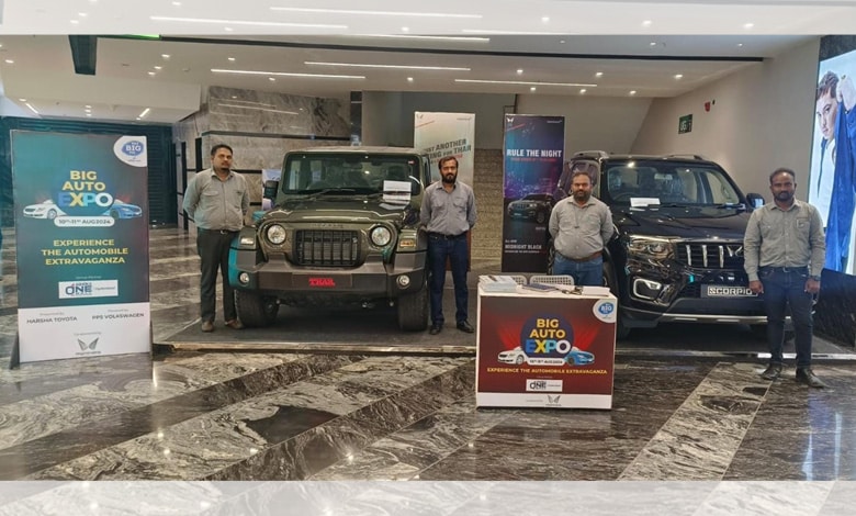 BIG FM announces the launch of BIG Auto Expo at Ashoka One Mall, Kukatpally