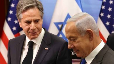 Netanyahu and Blinken hold 'private meeting' in Jerusalem