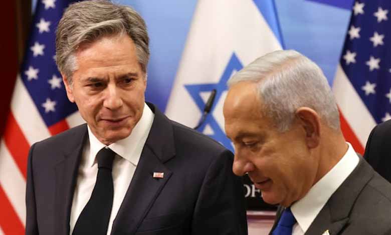 Netanyahu and Blinken hold 'private meeting' in Jerusalem