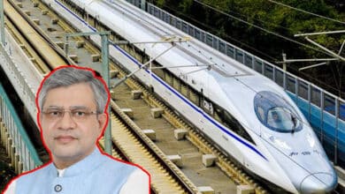 Construction work on Ahmedabad-Mumbai Bullet Train project in full swing: Railway Minister Ashwini Vaishnaw