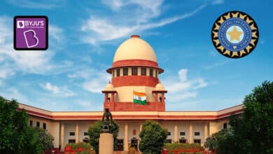 SC stays NCLAT verdict approving Rs 158.9 crore dues settlement of Byju's with BCCI