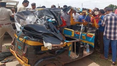 Three killed in road accident in Bidar