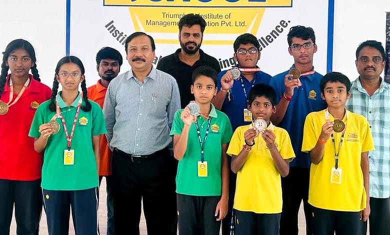 Inter-School Chess Tournament 2024: Young Talents Excel and Top Players Shine