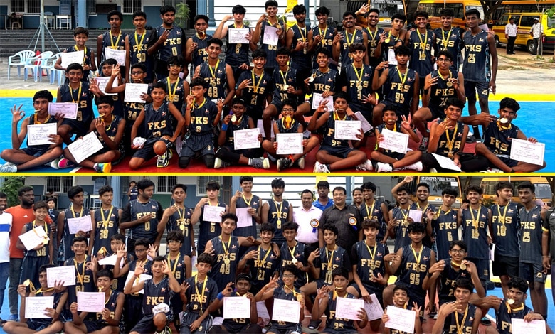 Future Kids School Dominates CISCE Andhra Pradesh and Telangana Regional Basketball Championship 2024