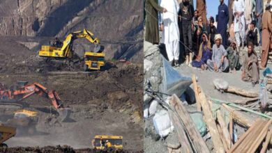 Coal mine landslide kills 2 in NW Pak