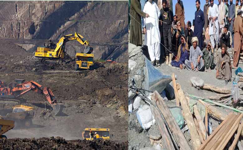 Coal mine landslide kills 2 in NW Pak