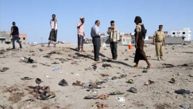 Deadly suicide attack in southern Yemen kills 14 soldiers