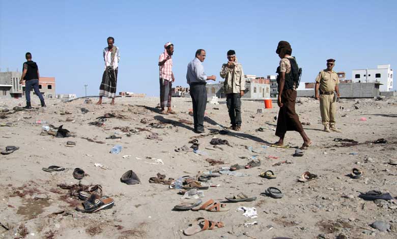 Deadly suicide attack in southern Yemen kills 14 soldiers