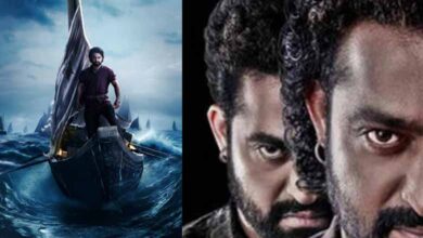 NTR Jr unveils his 'faces of fear' in new poster of 'Devara: Part 1'