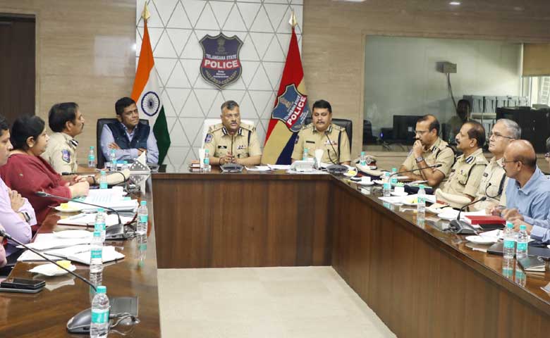 Telangana DGP stresses need for preventive policing