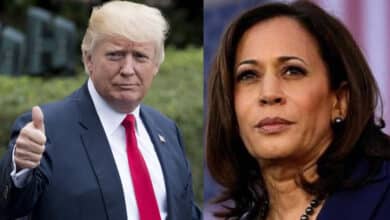 Trump says he is 'entitled' to personal attacks on Harris