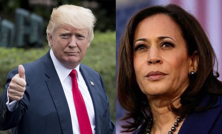 Trump says he is 'entitled' to personal attacks on Harris