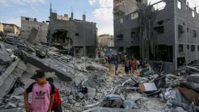 Israel-Hamas war latest : Leaders of France, Germany and Britain endorse calls for cease-fire in Gaza