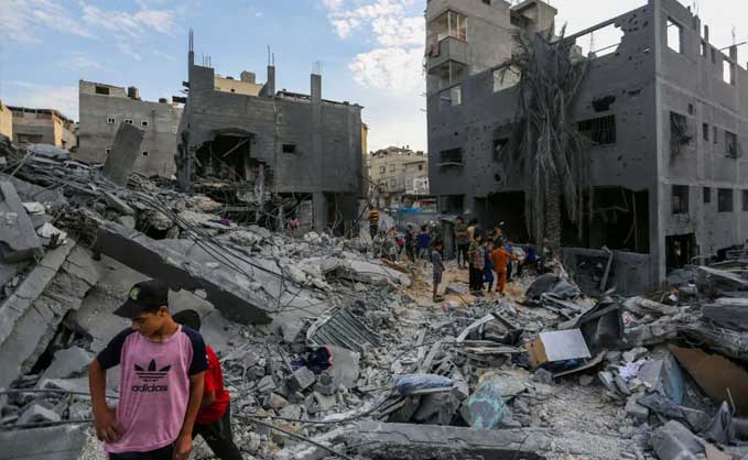 Israel-Hamas war latest : Leaders of France, Germany and Britain endorse calls for cease-fire in Gaza