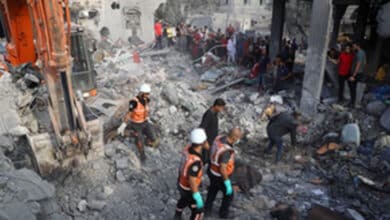 Israel-Hamas war latest: Israeli strikes kill at least 10 in Gaza, Palestinian officials say