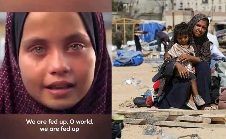 I Will Not Forgive You, Neither in This World nor the Hereafter: Tearful Palestinian Girl's Heart-Wrenching Video Message