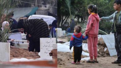 Palestine | As Gaza death toll passes 40,000, corpses are buried in yards, streets, tiered graves