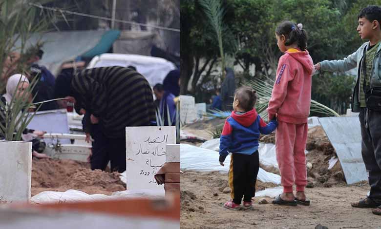 Palestine | As Gaza death toll passes 40,000, corpses are buried in yards, streets, tiered graves