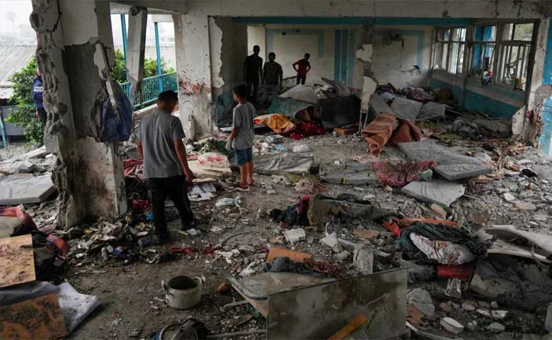 At least 100 killed, in Israeli strike on Gaza City school