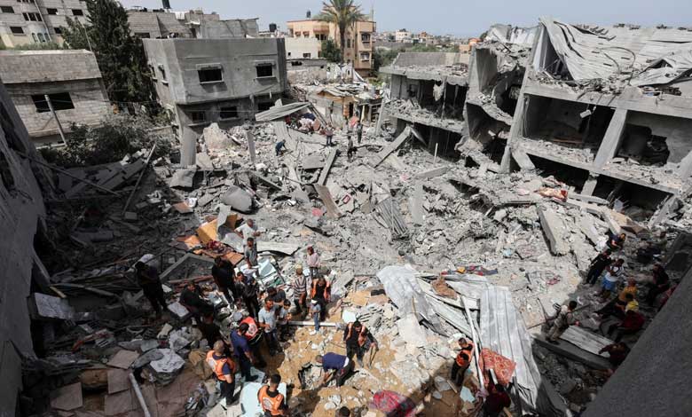 Israeli Strikes Kill 19 in Gaza as Blinken Arrives to Push for Cease-Fire