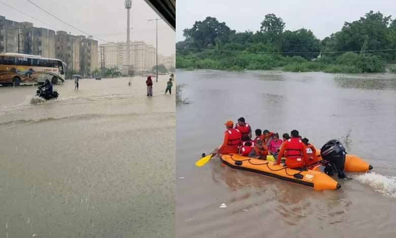 Gujarat on alert amid heavy rainfall forecast; NDRF teams deployed to tackle flood threat