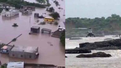 7 dead, 6,000 relocated as torrential rain pounds Gujarat