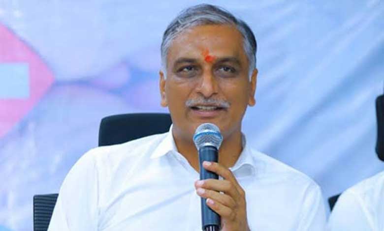 Telangana News | Harish Rao Writes Open Letter to CM Revant, Demands Free Implementation of LRS Scheme