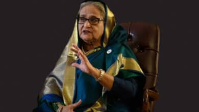 Ex-Bangladesh PM Hasina issues 'first statement' after ouster