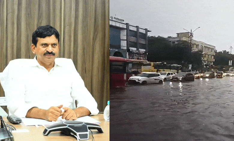 Telangana News | Revenue Minister urges Collectors to stay alert amid heavy rains