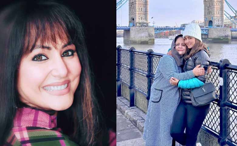 Hina Khan’s mother celebrates her birthday with an emotional wish