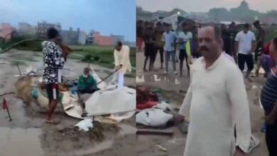 Fringe group attacks shanty-dweller Muslims in UP calling them Bangladeshi infiltrators: Video