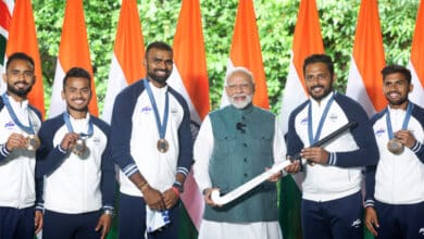 'The team will miss you', PM Modi tells hockey stalwart PR Sreejesh on his retirement