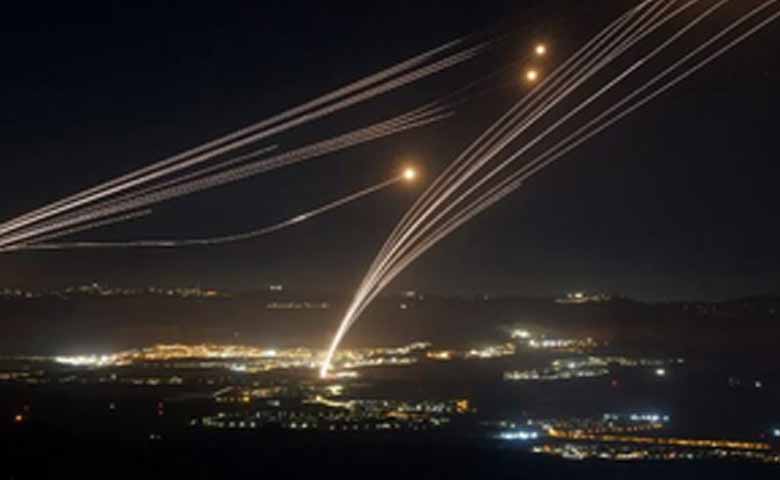 Hezbollah fires 75 rockets against Israeli targets along border